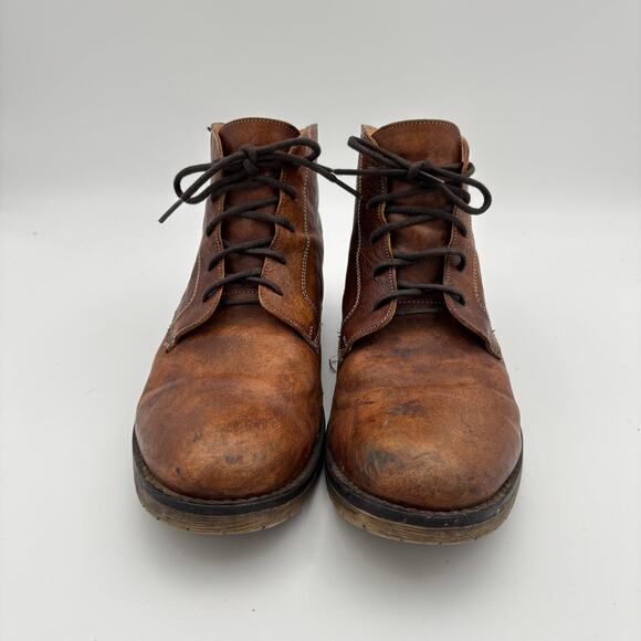 Bed Stu Workshop Leather Lace Up Cobbler Boots Men\'s 11 main image 7
